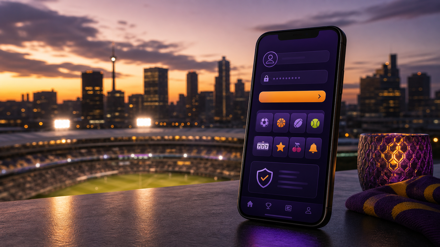 YesPlay South Africa account access on smartphone